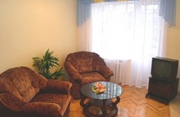 1-room Kiev apartment #030